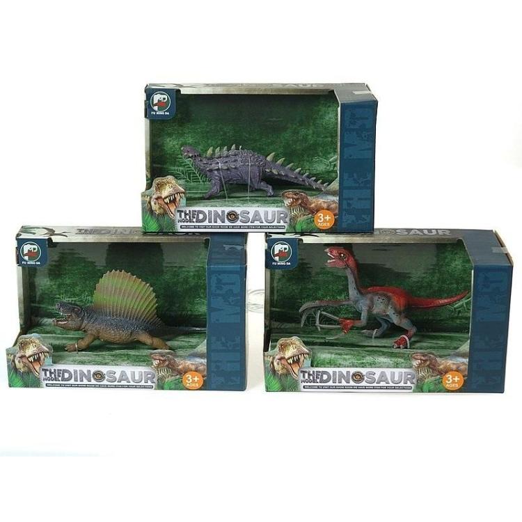 Dinozaur 22x12,5cm MIX