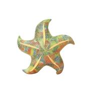 Poduszka pluszowa rozwgwiazda zielona 20cm