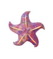 Poduszka pluszowa rozwgwiazda fioletowa 20cm