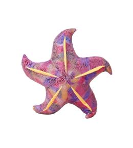 Poduszka pluszowa rozwgwiazda fioletowa 20cm