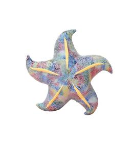 Poduszka pluszowa rozwgwiazda niebieska 20cm