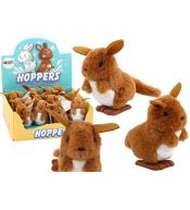 Kangurek pluszowy nakręcany