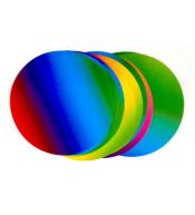 Origami tęczowe 100g koło 15cm 50 ark