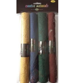 Karton kokosowy 250g 5x35cm 4 ark