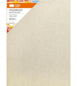Podobrazie bawełniane 30x40cm natural HAPPY COLOR