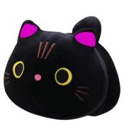 Maskotka przytulanka kot czarny 18cm