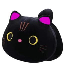 Maskotka przytulanka kot czarny 18cm