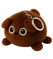 Brelok maskotka miś brązowy 9cm