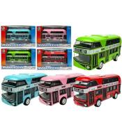 Piętrowy autobus z napędem naciągowym MIX