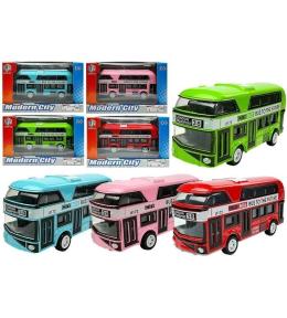 Piętrowy autobus z napędem naciągowym MIX