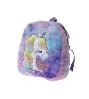 Torebka pluszowa Jednorożec