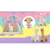 Alpaka pluszowa kręcąca głową MIX