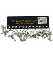 Brelok delfin plastikowy (12szt)