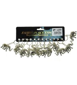 Brelok słoń plastikowy (12szt)