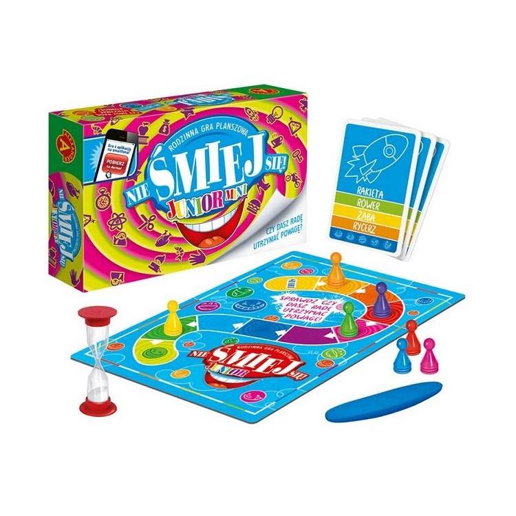 Nie śmiej się junior mini ALEX