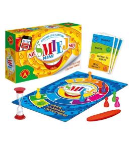 Nie śmiej się wersja familijna mini ALEX