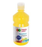 Farba tempera Premium 500ml żółta HAPPY COLOR