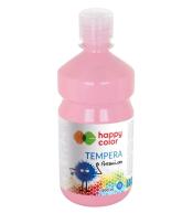 Farba tempera Premium 500ml różowa HAPPY COLOR