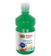 Farba tempera Premium 500ml zielona HAPPY COLOR