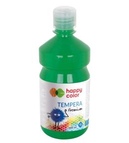 Farba tempera Premium 500ml zielona HAPPY COLOR