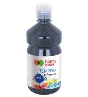 Farba tempera Premium 500ml czarna HAPPY COLOR