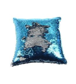 Poduszka kwadratowa z obracanymi cekinami MIX