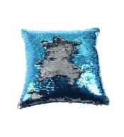 Poduszka kwadratowa z obracanymi cekinami MIX