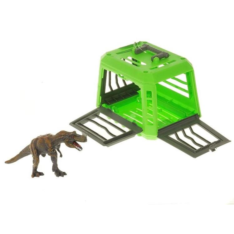 Dinozaur z transporterem