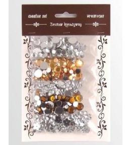 Zestaw kamyczków bursztynowych 35g