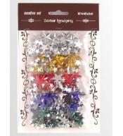 Zestaw kamyczków gwiazdki 35g