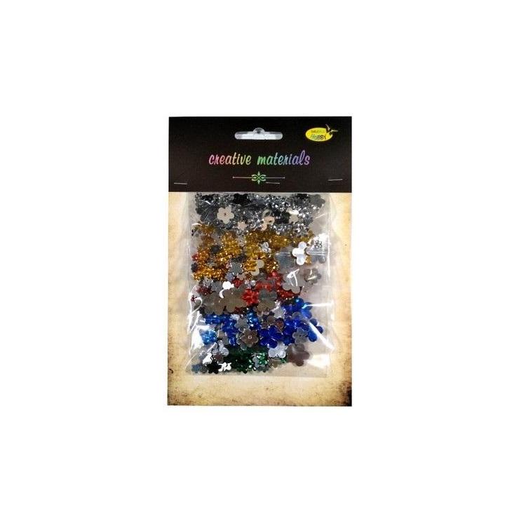 Kwiatki akrylowe 30g