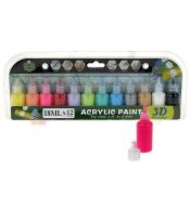 Farba akrylowa 18ml 12 kolorów