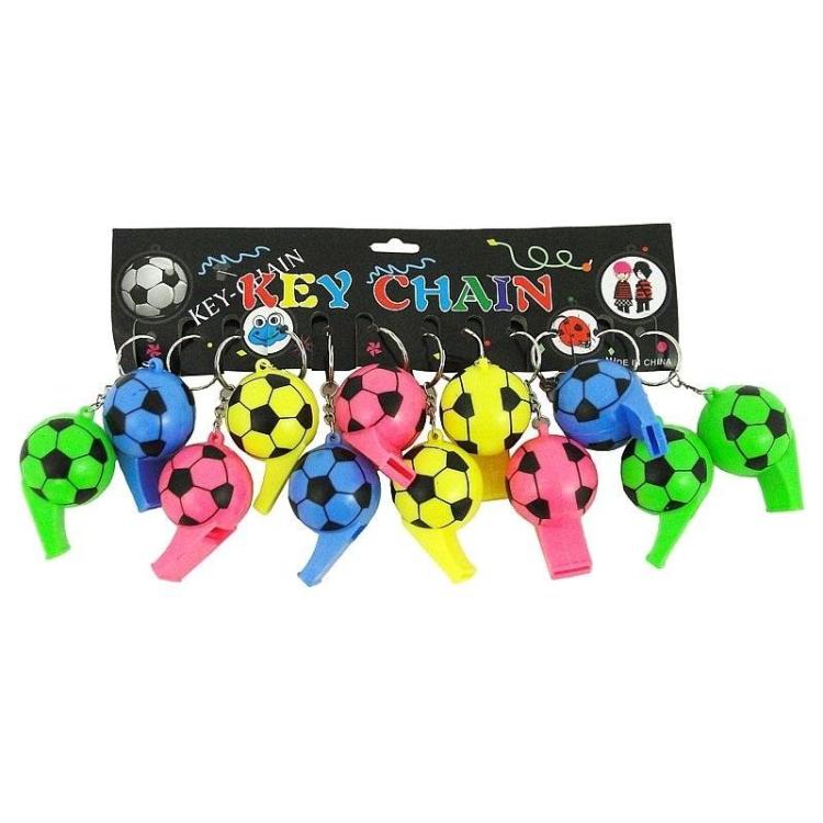 Brelok gwizdek 7cm (12szt)