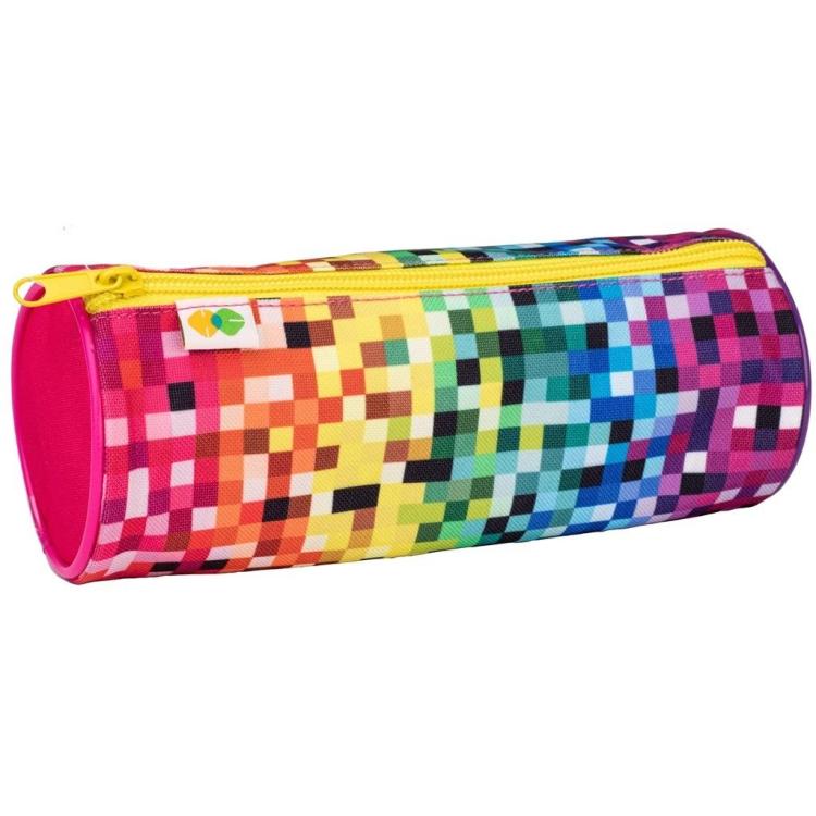 Piórnik saszetka tuba 1 zamek Pixi HAPPY COLOR