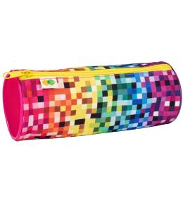 Piórnik saszetka tuba 1 zamek Pixi HAPPY COLOR