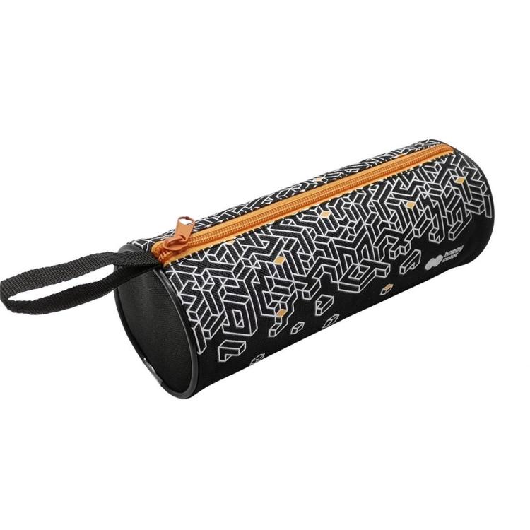 Piórnik saszetka Just 1 tuba z zamkiem HAPPY COLOR