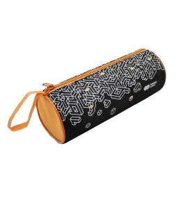 Piórnik saszetka Just 2 tuba z zamkiem HAPPY COLOR