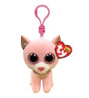 Beanie Boos Fiona - Różowy kot 8,5cm