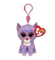 Beanie Boos Cassidy - Lawendowa kotka 8,5cm