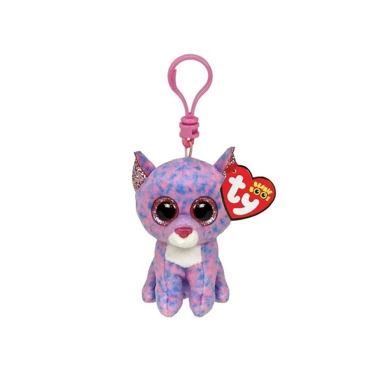 Beanie Boos Cassidy - Lawendowa kotka 8,5cm
