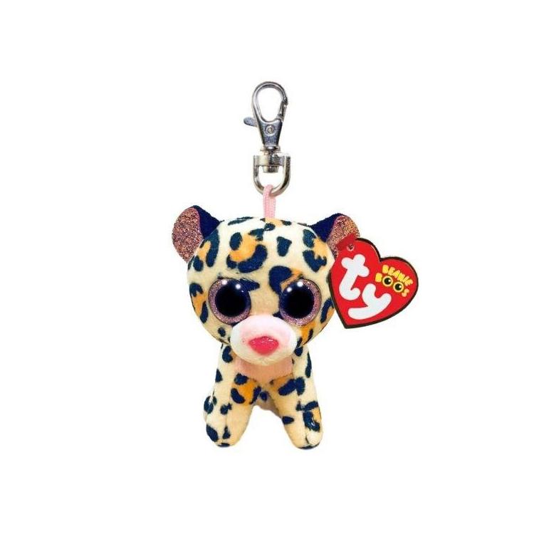 Beanie Boos Livvie - Brązowy leopard 8,5cm