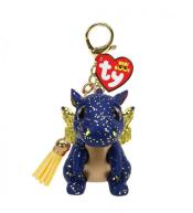 Mini Boos zawieszka szafirowy Smok