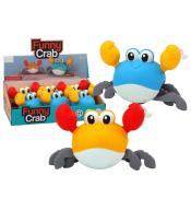 Nakręcany Krab do kąpieli chodzi pływa MIX