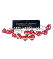 Brelok serce (12szt)