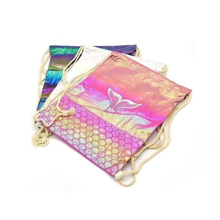 Worek Syrenka holo MIX