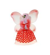 Strój Motylka czerwony