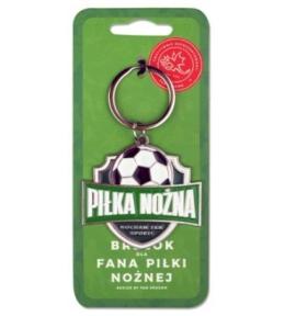 Brelok Hobby-Piłka nożna