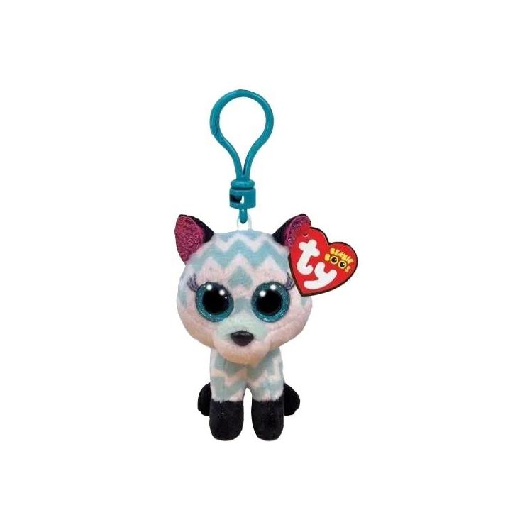 Beanie Boos Atlas - Wodny lis chevron 8,5cm