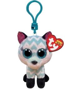 Beanie Boos Atlas - Wodny lis chevron 8,5cm