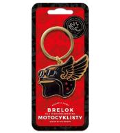 Brelok dla nieustraszonego motocyklisty